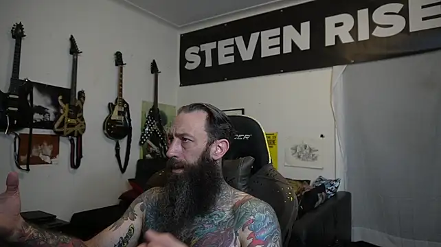 StevenRiseNYC 在線直播表演