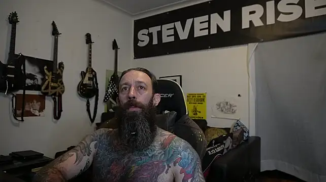 Show webcam de StevenRiseNYC