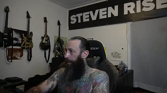 Show de StevenRiseNYC na webcam