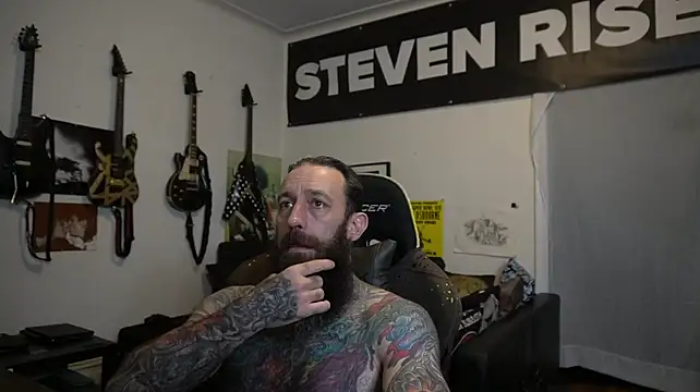 Show de StevenRiseNYC na webcam