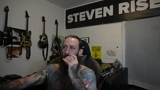 Show Webcam de StevenRiseNYC