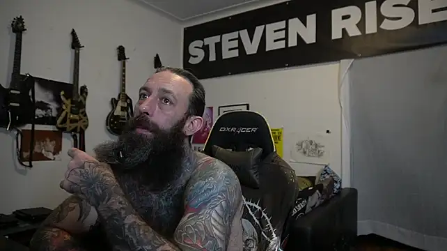 Show de StevenRiseNYC na webcam
