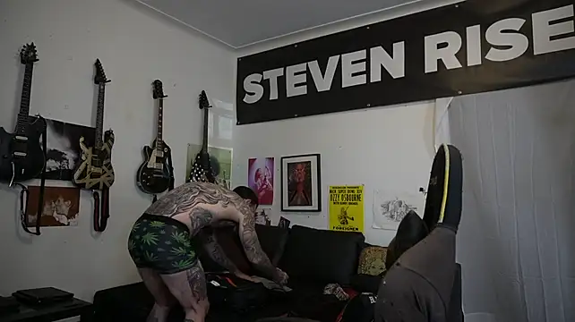 StevenRiseNYC Pertunjukan Webcam