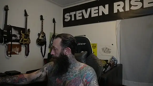 StevenRiseNYC: вебкам-шоу