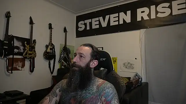 Webkamerová show StevenRiseNYC