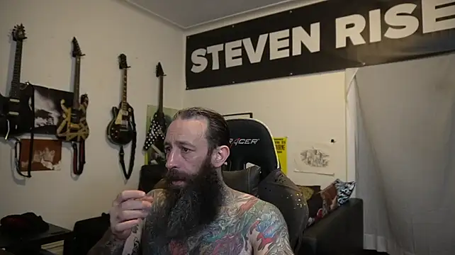 โชว์เว็บแคมของ StevenRiseNYC