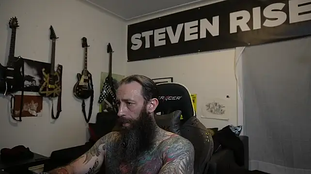 Show de StevenRiseNYC na webcam