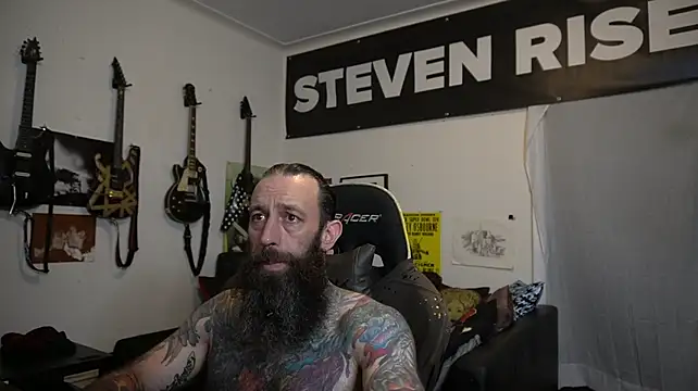 Show webcam de StevenRiseNYC