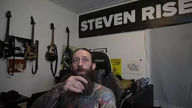 StevenRiseNYC: вебкам-шоу