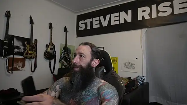 Show webcam de StevenRiseNYC