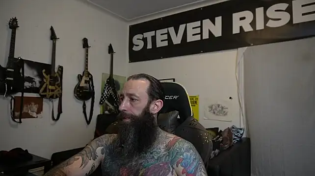 โชว์เว็บแคมของ StevenRiseNYC