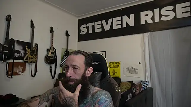 Pertunjukan Kamera Web StevenRiseNYC