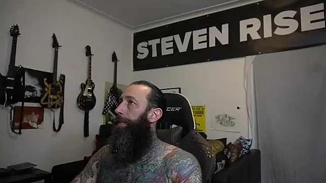 Show webcam de StevenRiseNYC