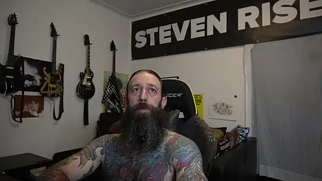 StevenRiseNYC: вебкам-шоу