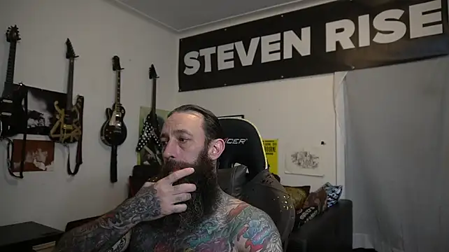 Pertunjukan Kamera Web StevenRiseNYC