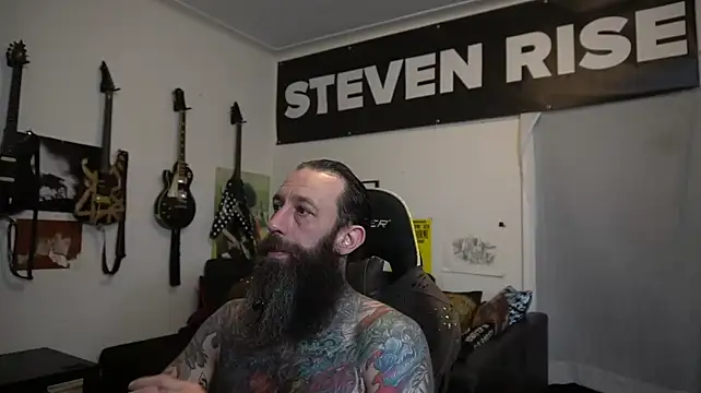 Вебкам-шоу StevenRiseNYC