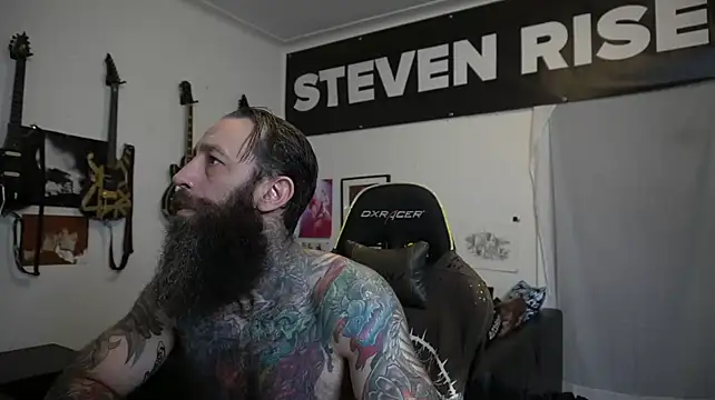 StevenRiseNYC: вебкам-шоу