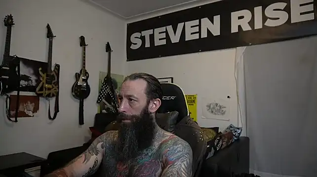 StevenRiseNYC 网络视讯表演
