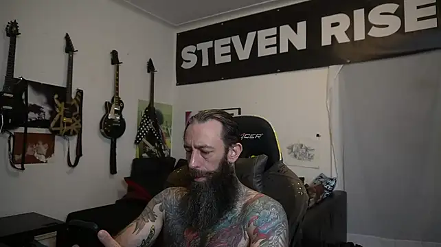 StevenRiseNYC Шоу с уебкамера