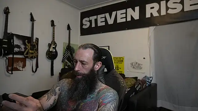 StevenRiseNYC: διαδικτυακό σόου στην κάμερα