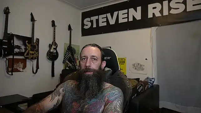 Show de StevenRiseNYC na webcam