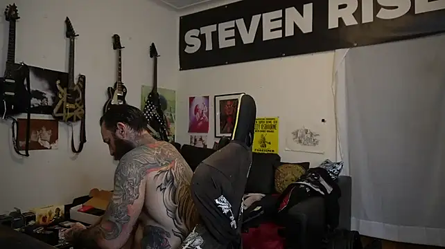 StevenRiseNYC webkamerás műsora