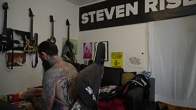 StevenRiseNYC webkamerás műsora