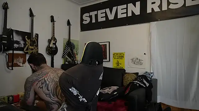 Show webcam de StevenRiseNYC