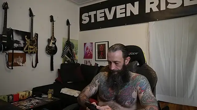 הופעת וובקאם של StevenRiseNYC