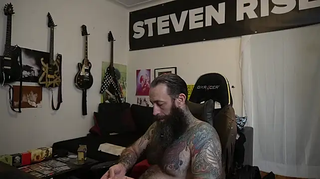 StevenRiseNYC: вебкам-шоу