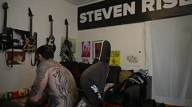 Show de StevenRiseNYC na webcam