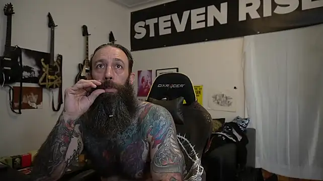 StevenRiseNYC: вебкам-шоу