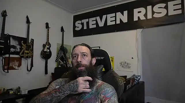 Show de StevenRiseNYC na webcam