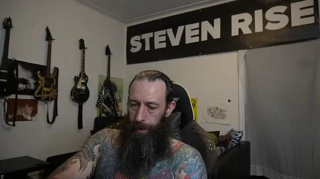 Show de StevenRiseNYC na webcam