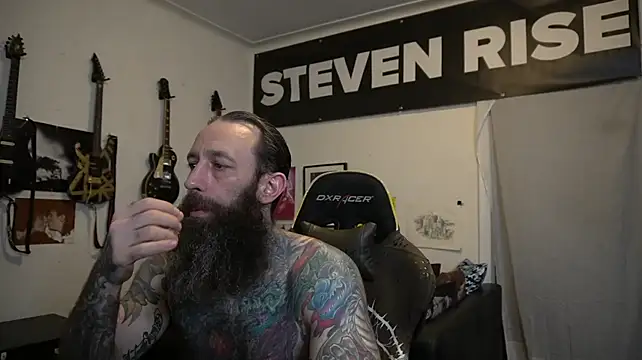 Show de StevenRiseNYC na webcam