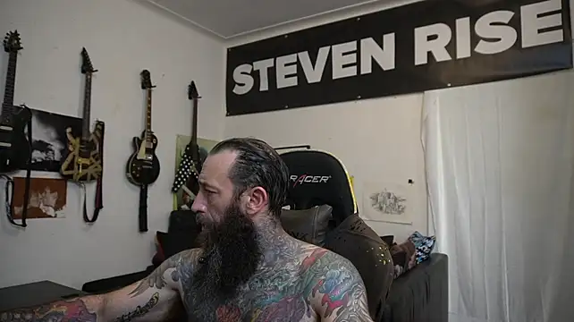 Show de StevenRiseNYC na webcam