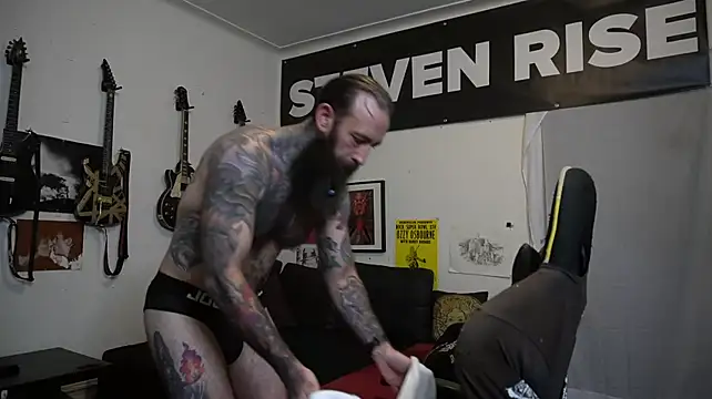 Show de webcam de StevenRiseNYC