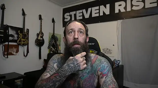Show de StevenRiseNYC na webcam