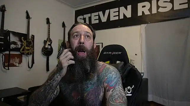 Show de webcam de StevenRiseNYC