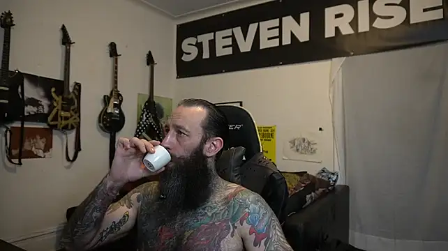 Show webcam de StevenRiseNYC