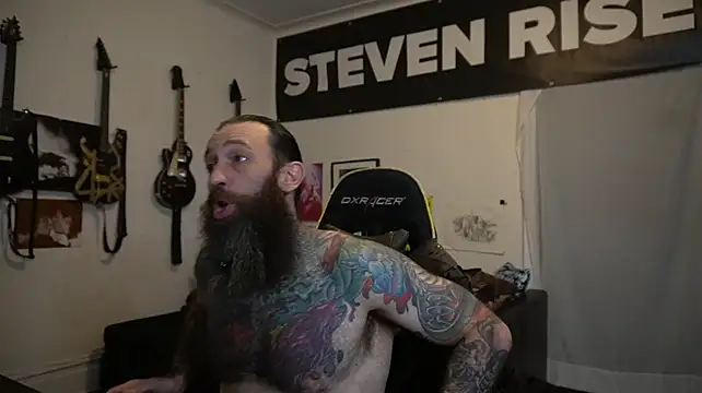 StevenRiseNYCのウェブカメラショー