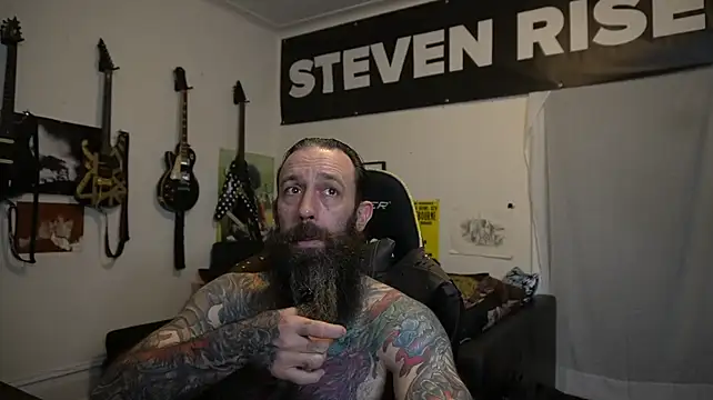 Webkamerová show StevenRiseNYC