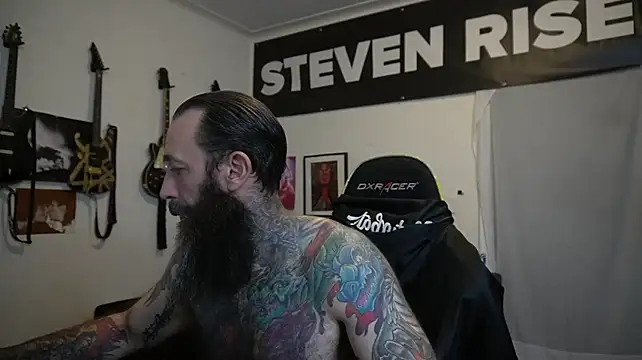 โชว์เว็บแคมของ StevenRiseNYC