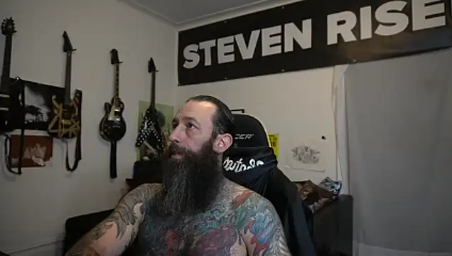 Czat XXX na żywo – StevenRiseNYC