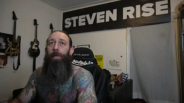 Вебкам-шоу StevenRiseNYC