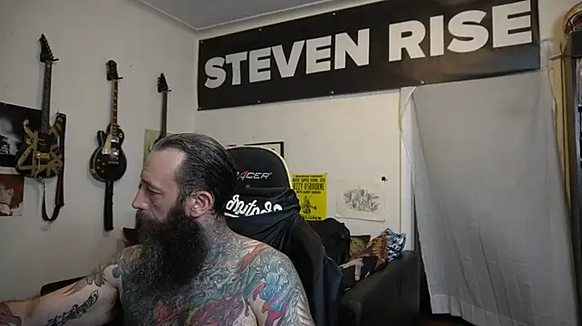 โชว์เว็บแคมของ StevenRiseNYC