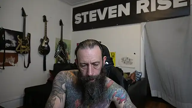 Webkamerová show StevenRiseNYC