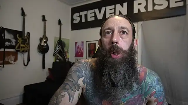 StevenRiseNYC 网络视讯表演