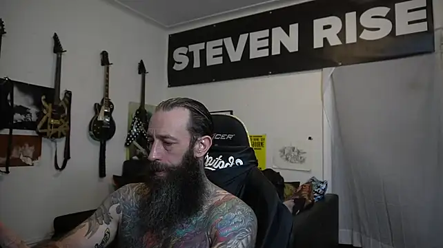Show de StevenRiseNYC na webcam