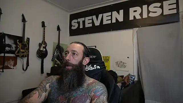 Show webcam de StevenRiseNYC